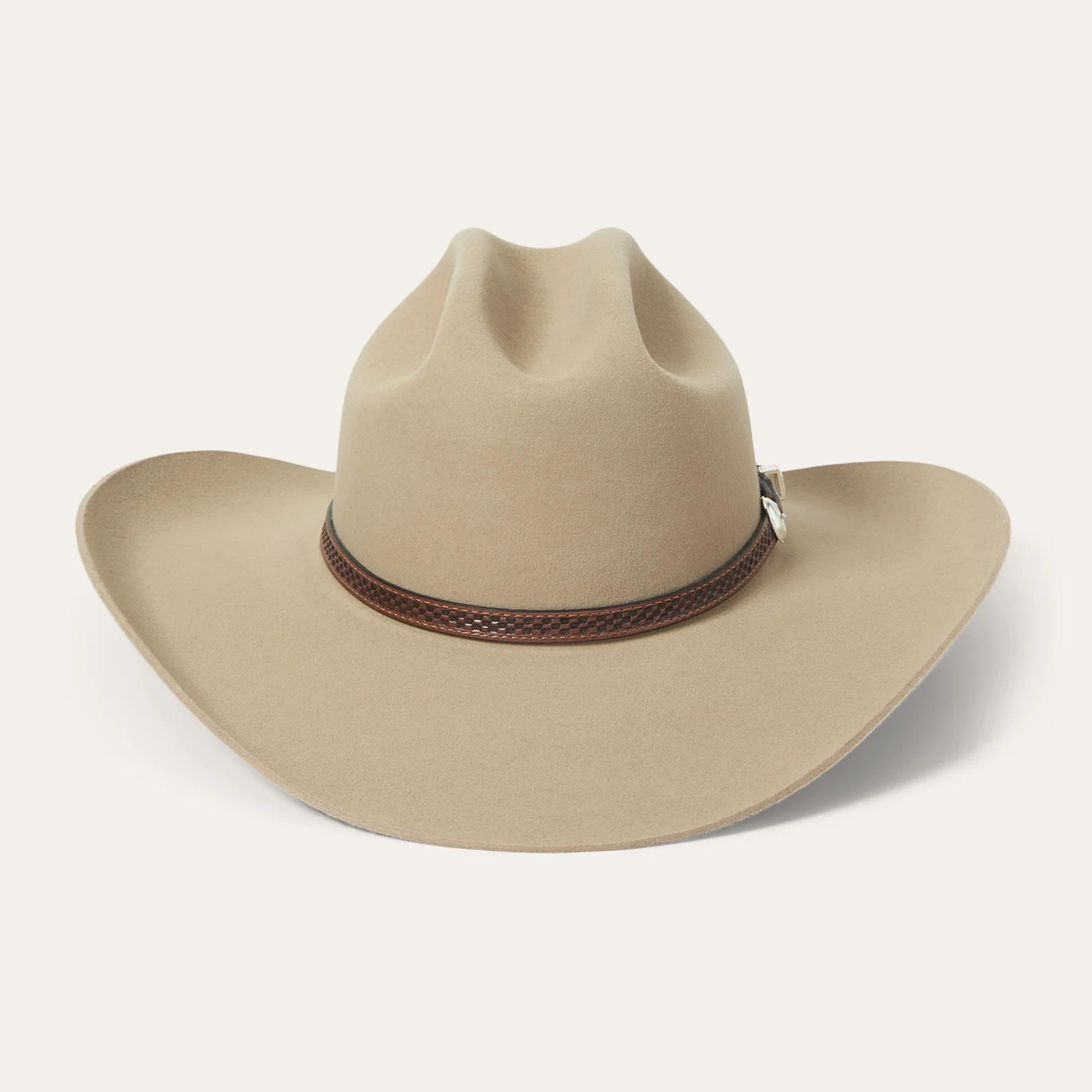 Stetson Marshall 4X Wool Felt Cowboy Hat Ranch Tan-SWMARS-6240D4