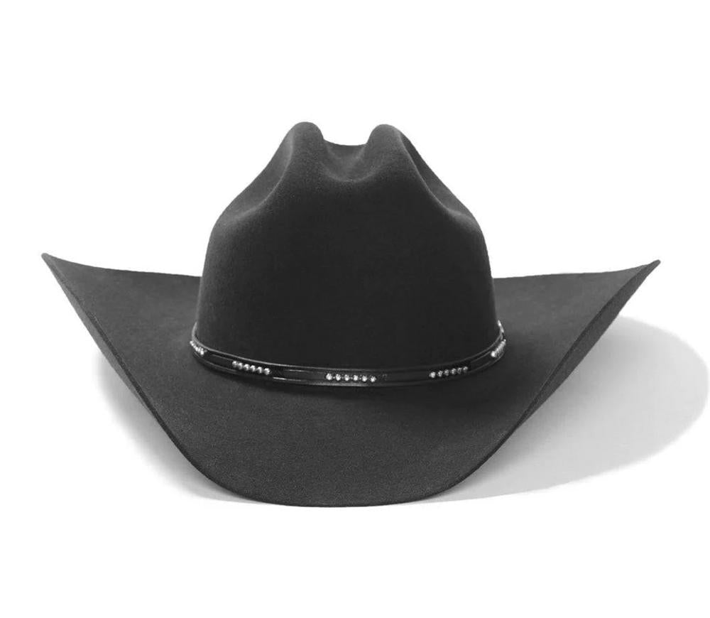 Stetson Hat Llano Black Stetson-SWLLNO-724207
