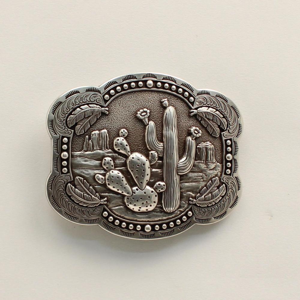 M&F Western Br Rectsmthedgcactusfeathers