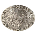 M&F Western Ovalbarbedwirebuffaloas