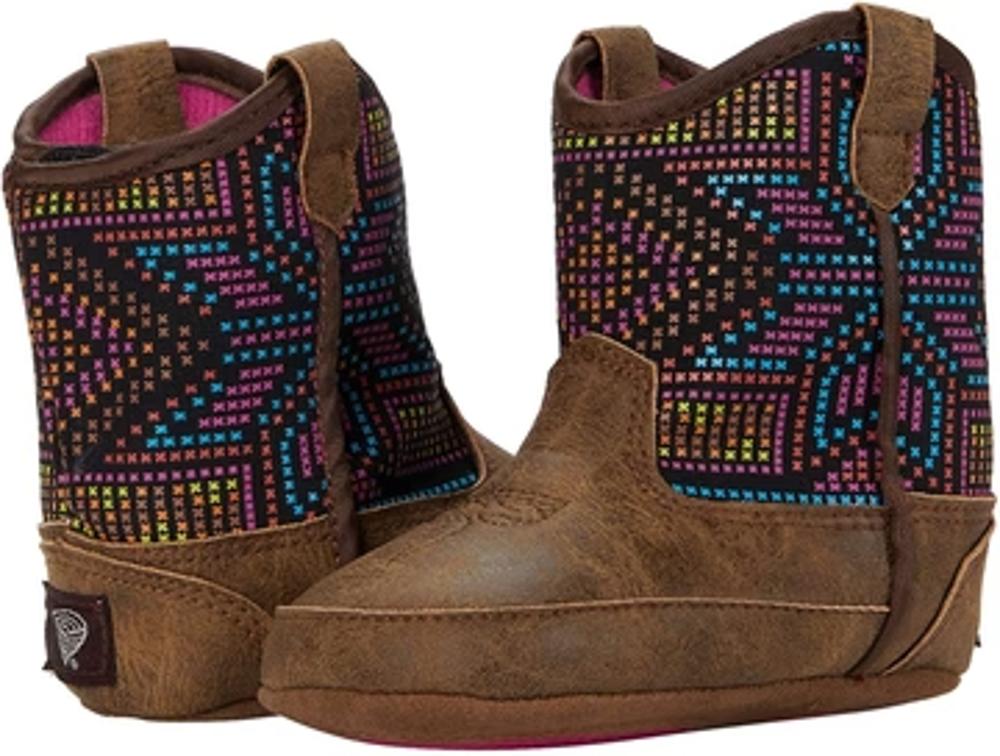 M&F Western Baby Bucker Hailey Aztec
