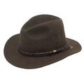 M and F Western Twister Crushable Wool Hat Omaha