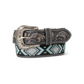 M&F Western Embrd Inlay