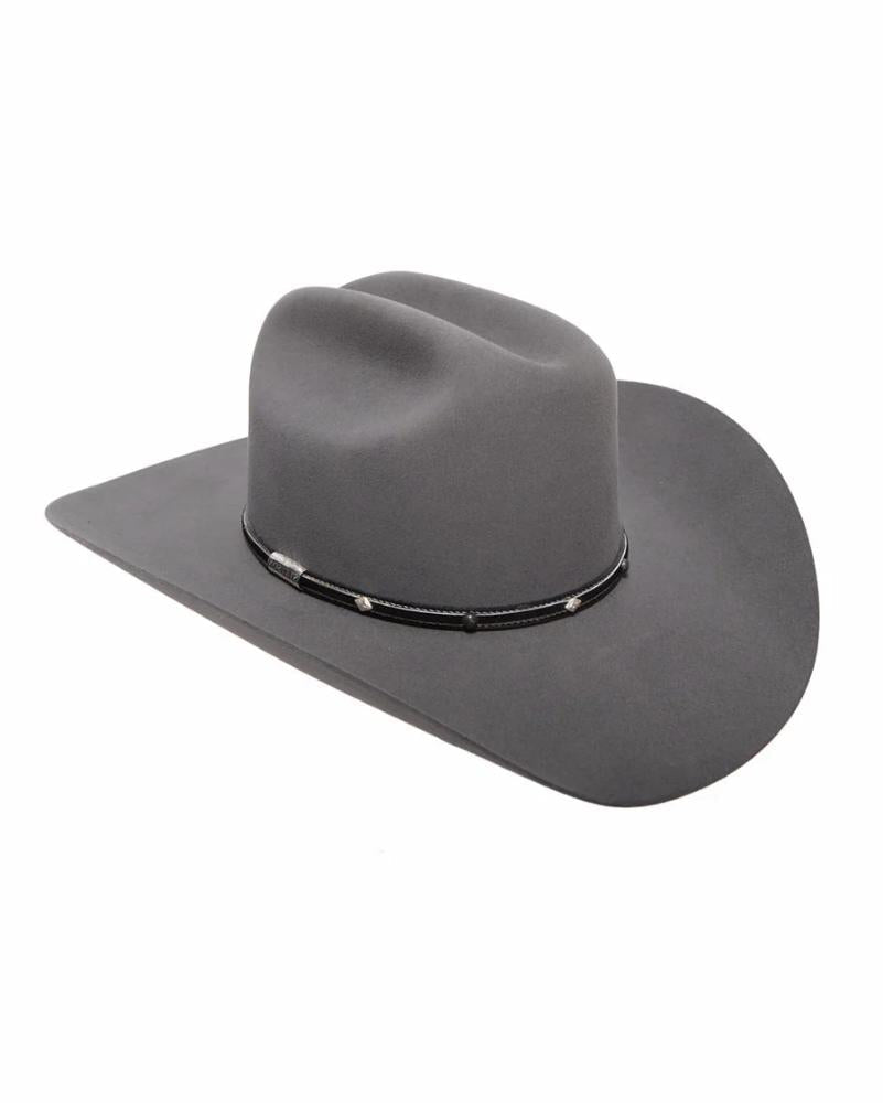 Stetson Hat Stetson 6X Angus Granite-75ANGUSGRA