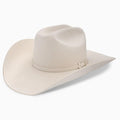 Stetson Hat Resistol 4X Pageant White-75PAGEANTWHT