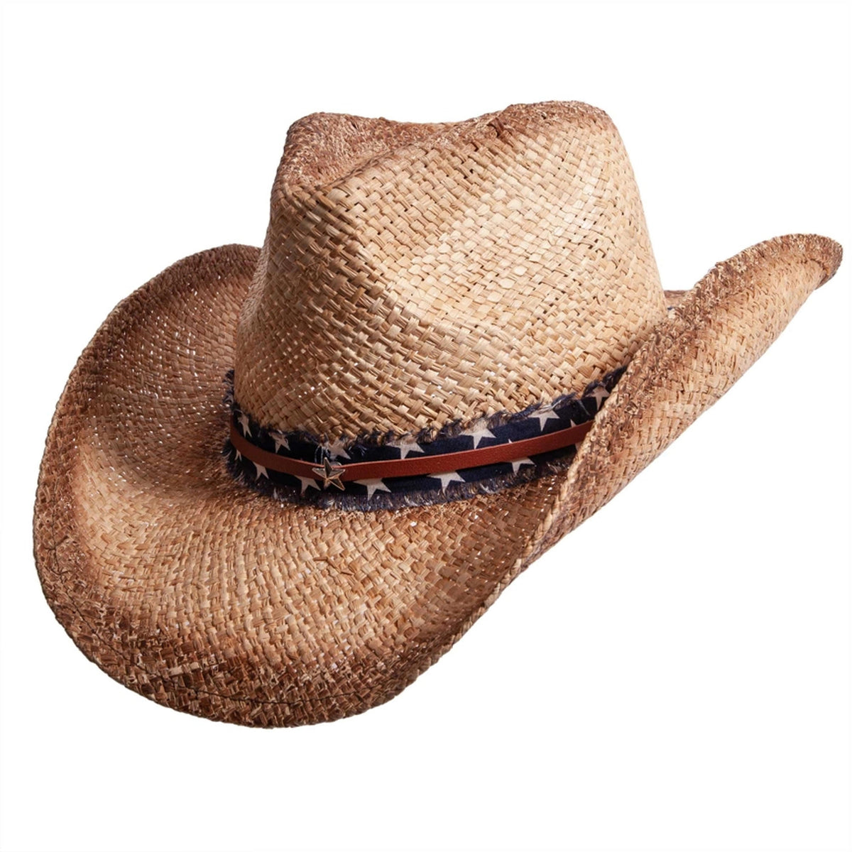 American Hat Maker Dusty Straw Hat-DUSTYSTRAW