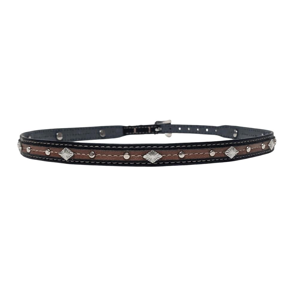 American Hat Maker Head ' Home Eastwood Star Leather Hatband-EASTWOODSTAR
