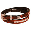 American Hat Maker Head ' Home Fargo Tooled Leather Hatband-FARGO