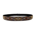 American Hat Maker Head ' Home Firedance Leather Hatband Crm-FIREDANCE