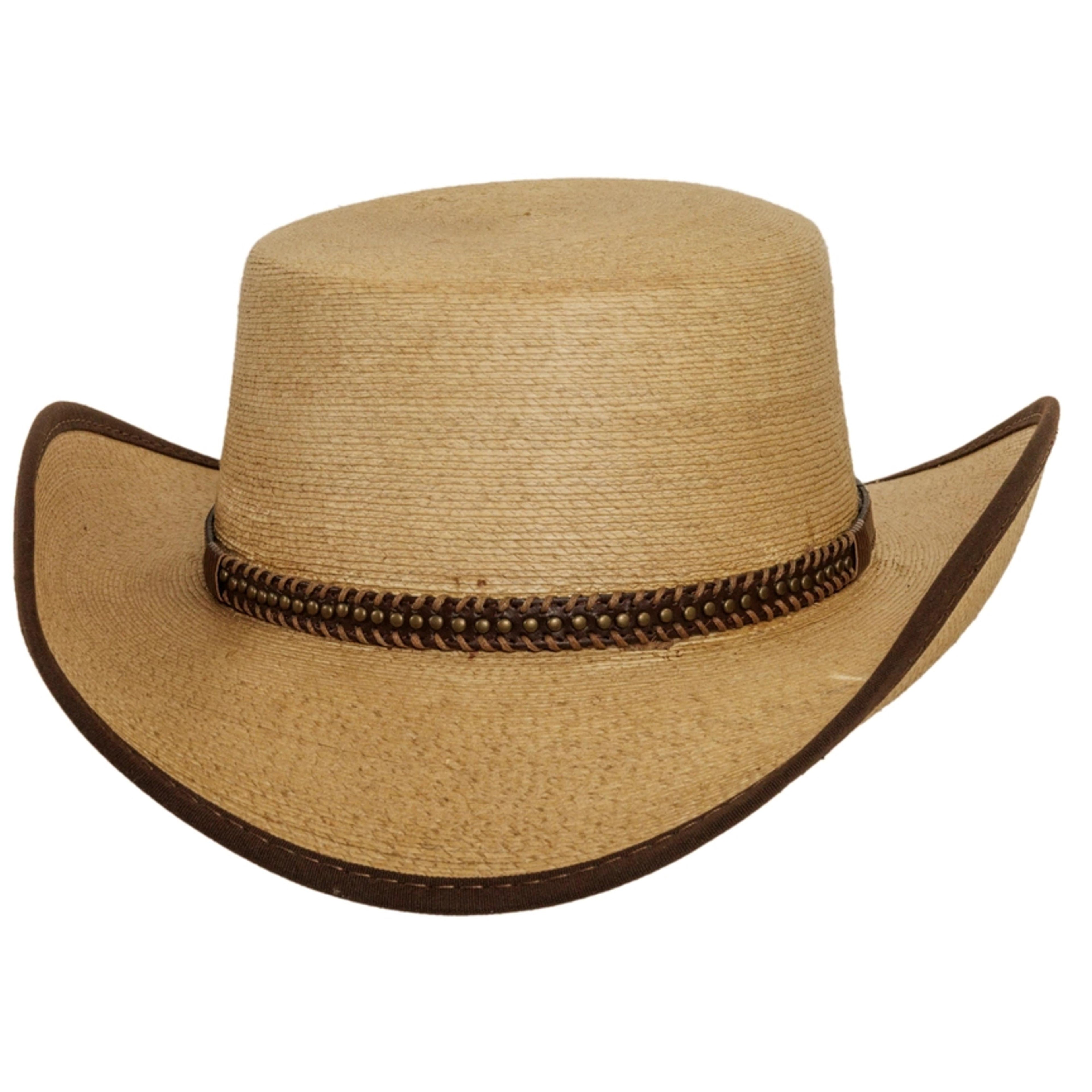 American Hat Maker Palma Straw Hat-710063-NTR