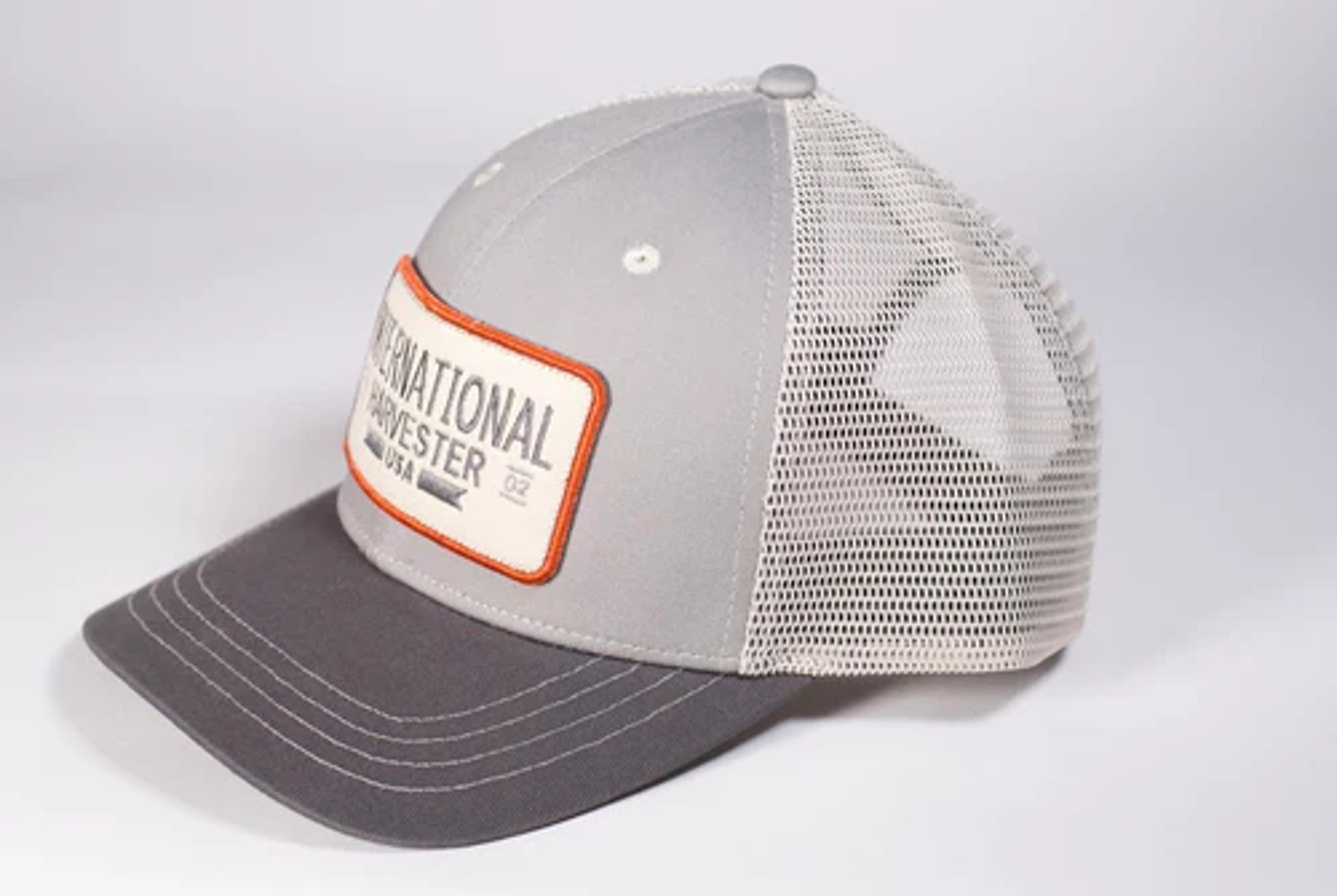 International Harvester Tri-Tone IH Patch Trucker Cap