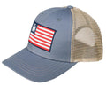 International Harvester Two-Tone USA Flag Trucker Cap