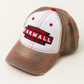 McCormick Farmall Distressed Tea-Stained Logo 6-Panel Cap