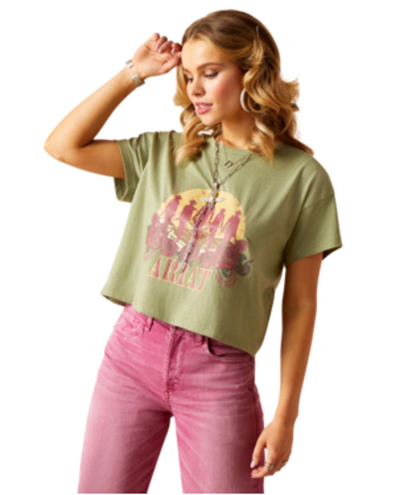 Ariat Womens Charlie Short Sleeve Shirt-10048685