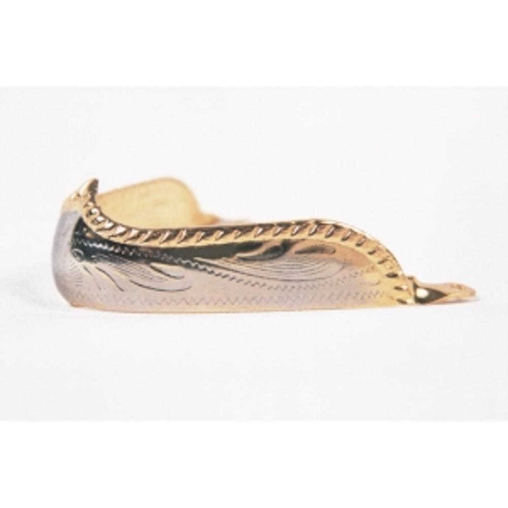 Almax Sales Co. Toe Nick/Gld Rope-110TN-G-R
