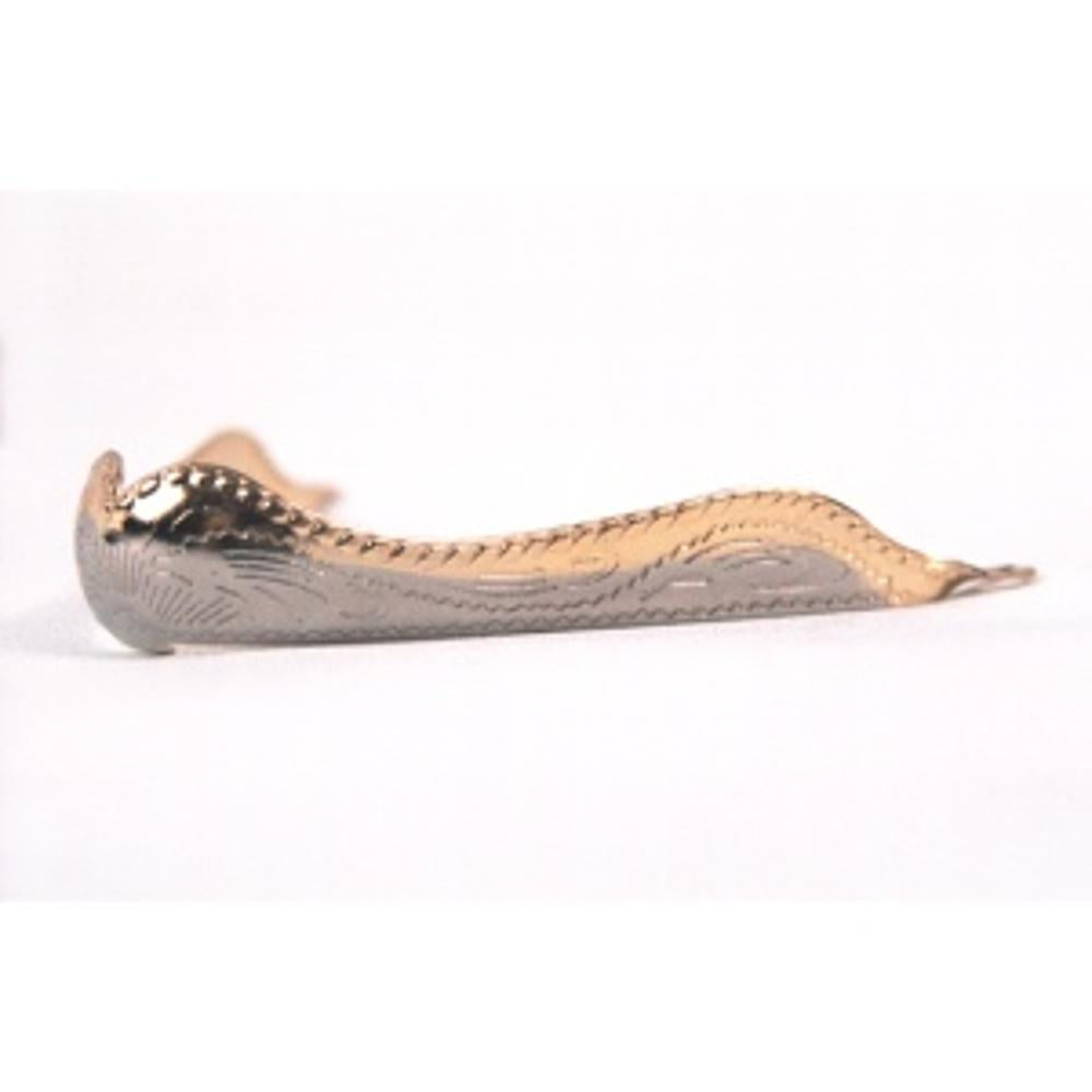 Almax Sales Co. Toe Rand Gold/Silve-124TN-G-ROPE