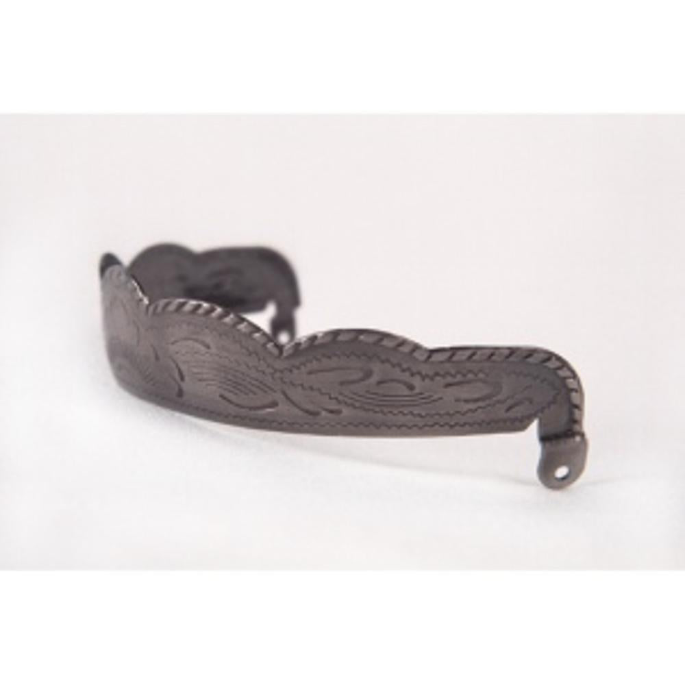 Almax Sales Co. Heel Rand Ant.Pewtr-224H-AP-ROPE