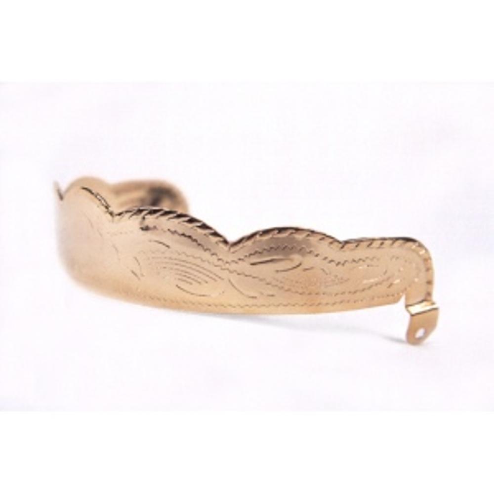 Almax Sales Co. Heel Rand Gold Rope-224HG_ROPE