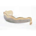 Almax Sales Co. Heel Rand Gld/Slvr-224HN-G-ROPE