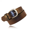 Boston Leather Mens 1.5 Brown No Line-18222DS