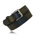 Boston Leather Mens 1.5 Black Full Grain Bridle Leather-18581