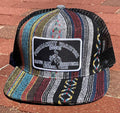 Cactus Alley Hats Permanent Vacation In Black-6006SB-P131