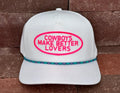 Cactus Alley Hats Pw Better Lovers White-6006WHT-P152