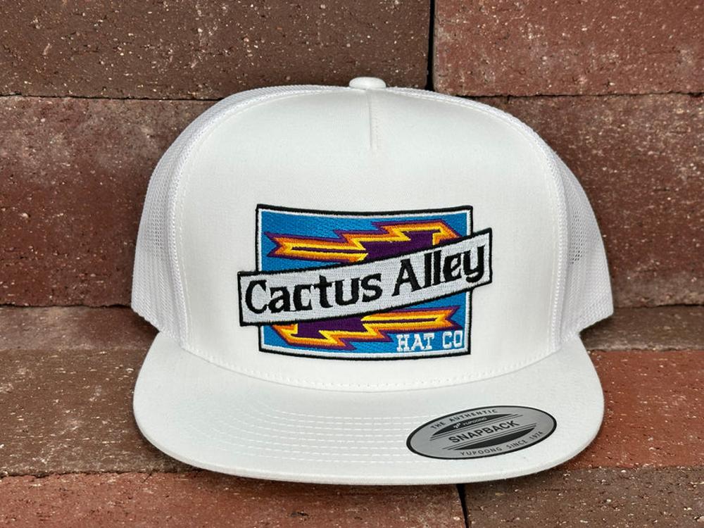 Cactus Alley Hats Aztec White-6006WHT-S102
