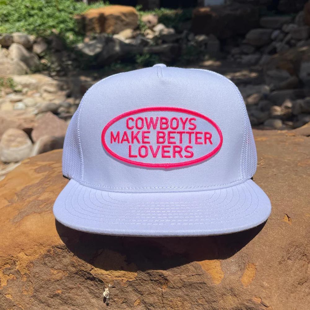 Cactus Alley Hats Pw Better Lovers White Ca-CA101-P152