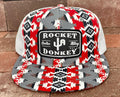 Cactus Alley Hats Rocket Donkey White-LH102-P135