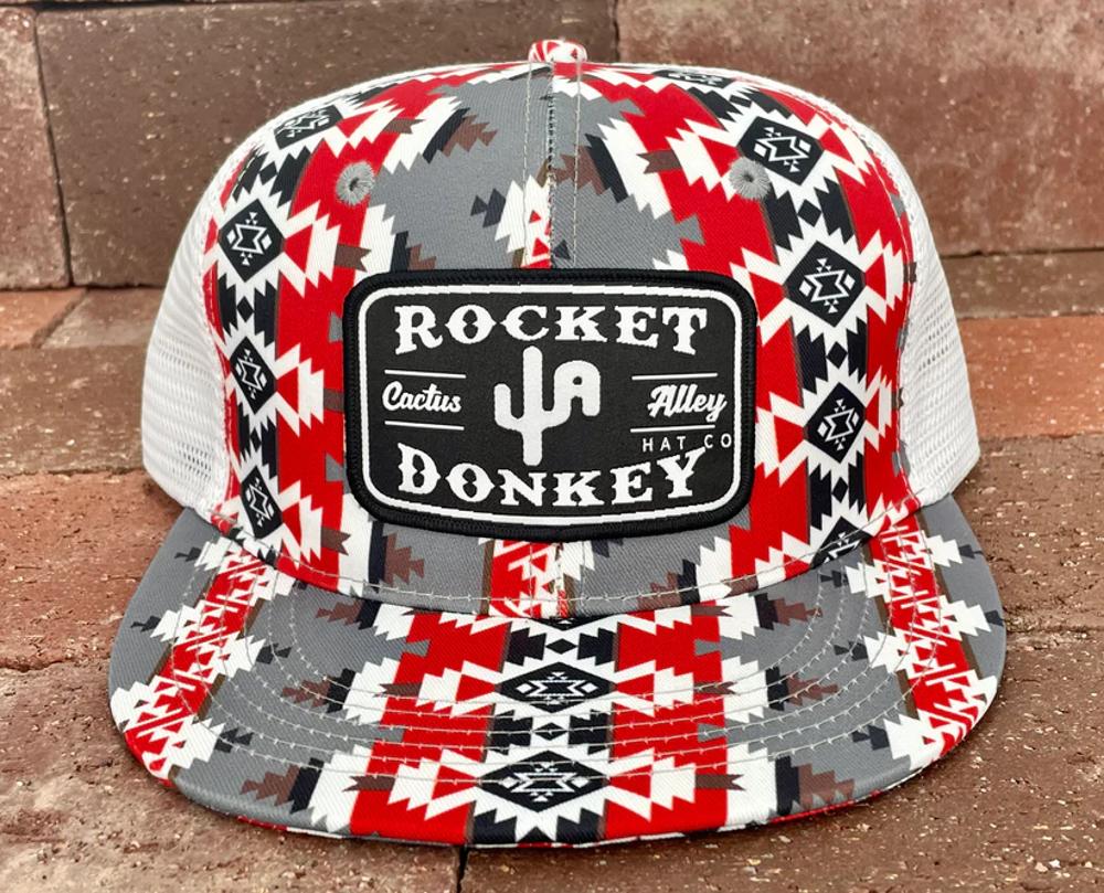 Cactus Alley Hats Rocket Donkey White-LH102-P135