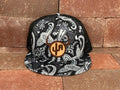 Cactus Alley Hats Moo Cactus Black Paisely-PH102-LP102