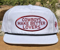 Cactus Alley Hats Better Lovers Red White-256WHT-P106