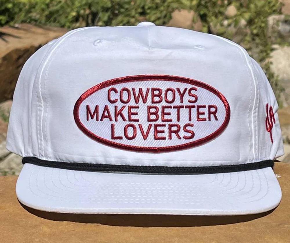 Cactus Alley Hats Better Lovers Red White-256WHT-P106