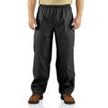 Carhartt Mens Medford Waterproof Rain Pant Black-100250-001