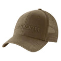 Carhartt Mens AH1195 Canvas Mesh Back Logo Graphic Cap Light Brown-101195-235