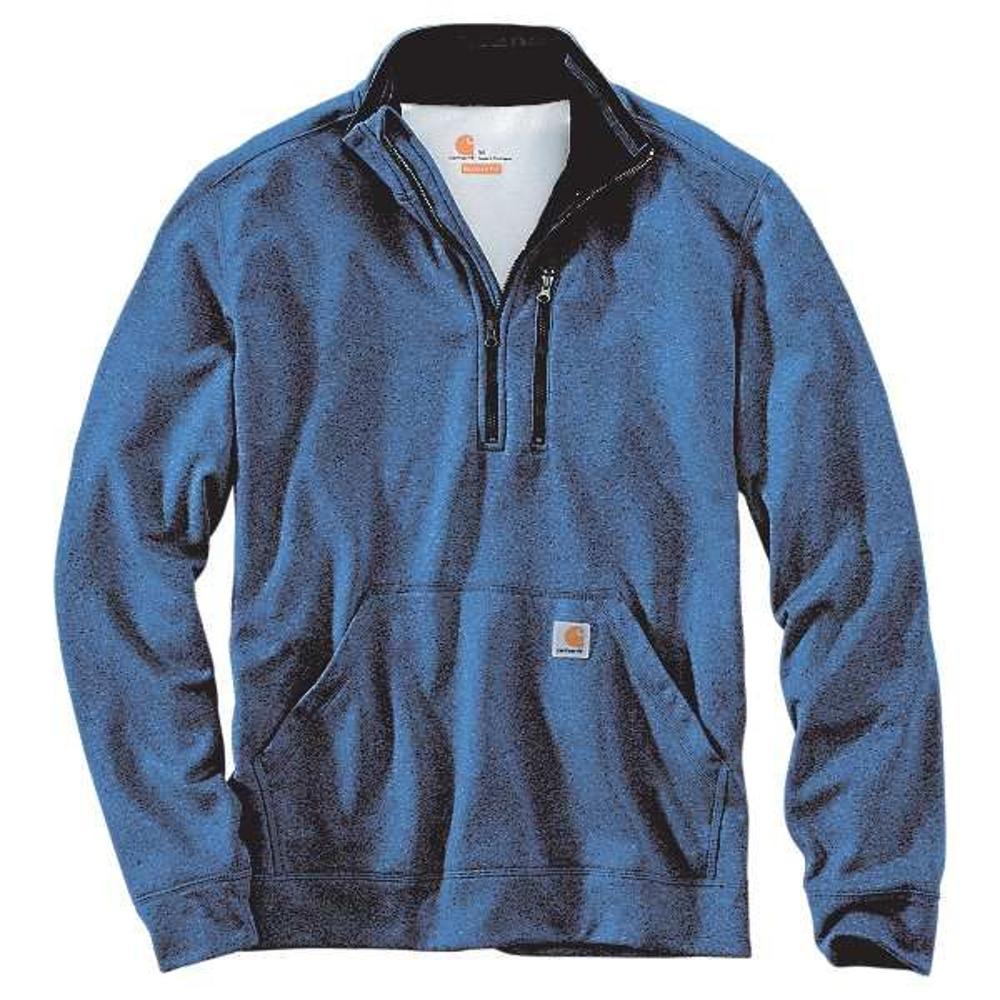 Carhartt Mens Force Extremes Heavyweight Mock Neck Pullover-102831-478
