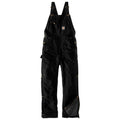 Carhartt Zip To Thigh Bib-104393BLKBG