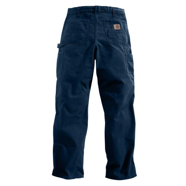 Carhartt Mens Washed Duck Work Dungaree Jean-B11MDT