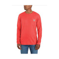 Carhartt Relaxed Fit Midweight Long-Sle-104617-R51