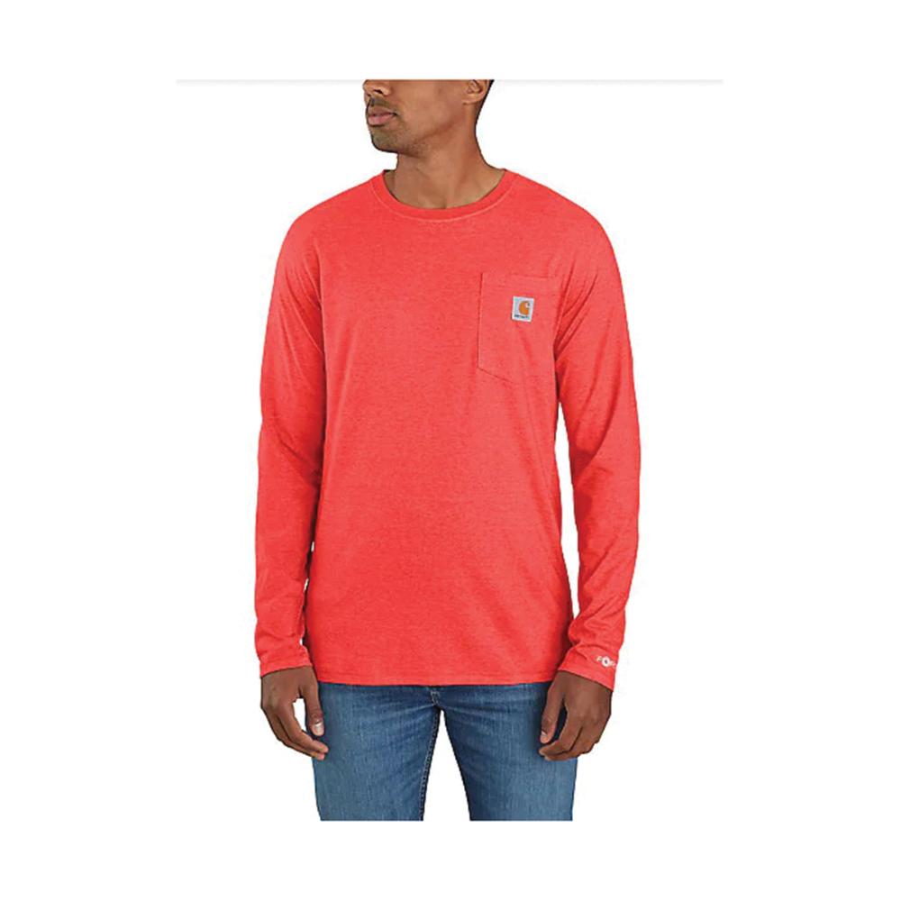 Carhartt Relaxed Fit Midweight Long-Sle-104617-R51