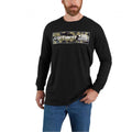 Carhartt USA Graphic Tshirt-104898BLK