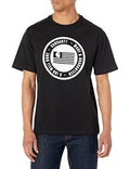 Carhartt Mens Relaxed Fit Midweight Short Sleeve-105186-BLK