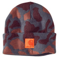 Carhartt Ah5968 M Knit Camo Beanie -HD9-105968-HD9
