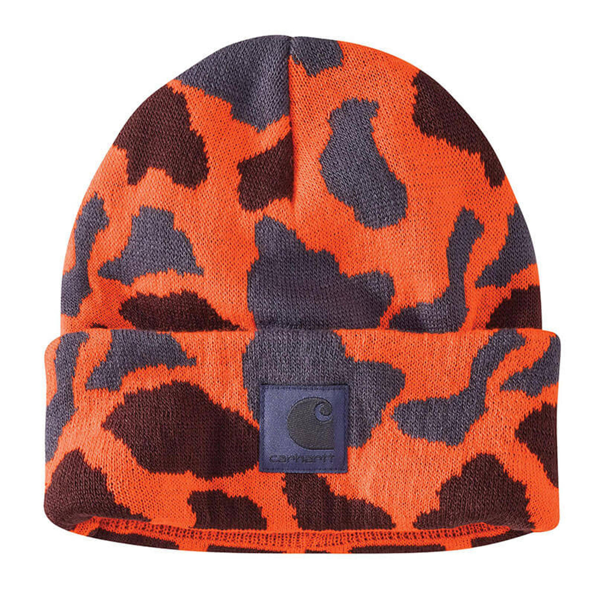Carhartt Ah5968 M Knit Camo Beanie -Q78-105968-Q78