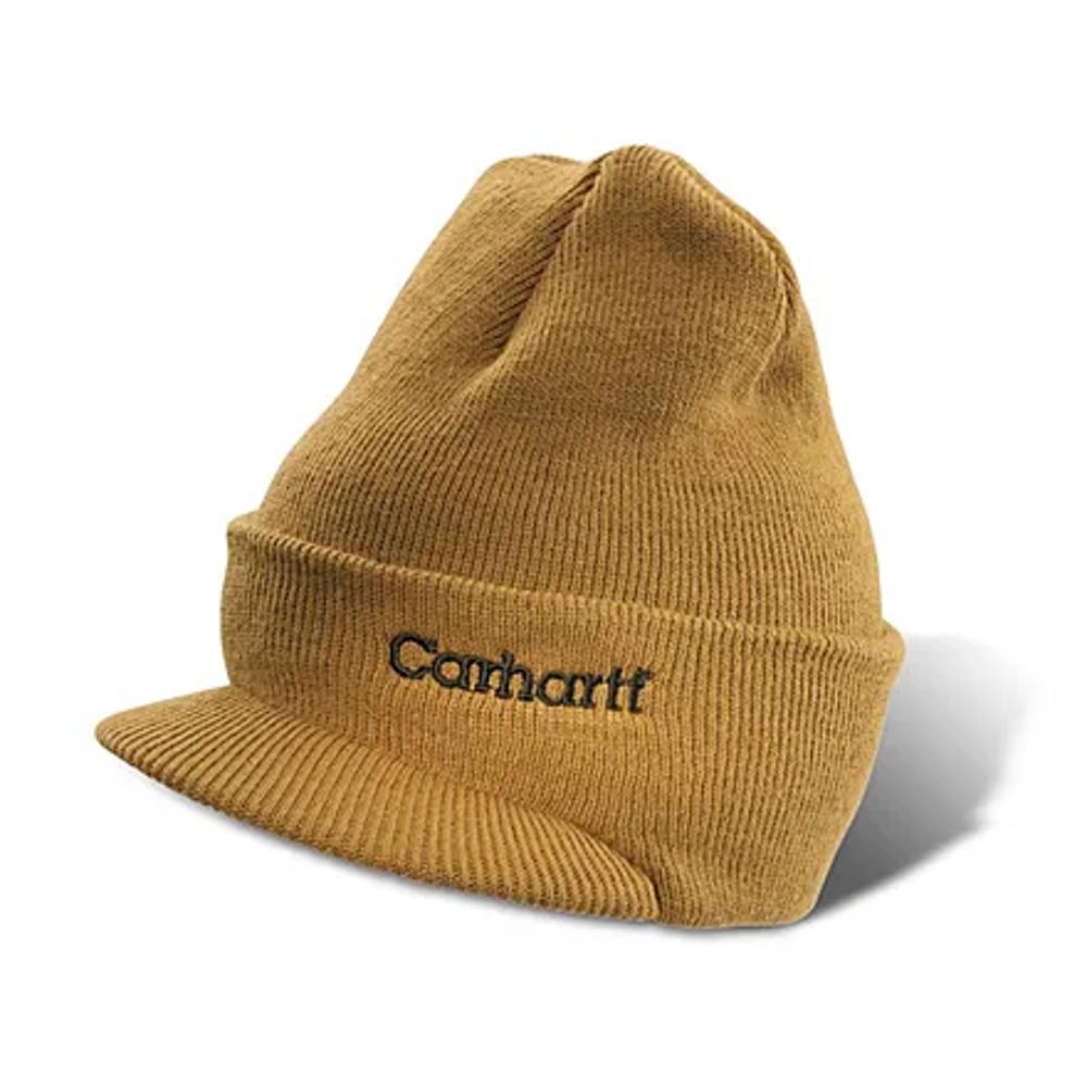 Carhartt Winter Knit Hat W / Visor-A164BRN