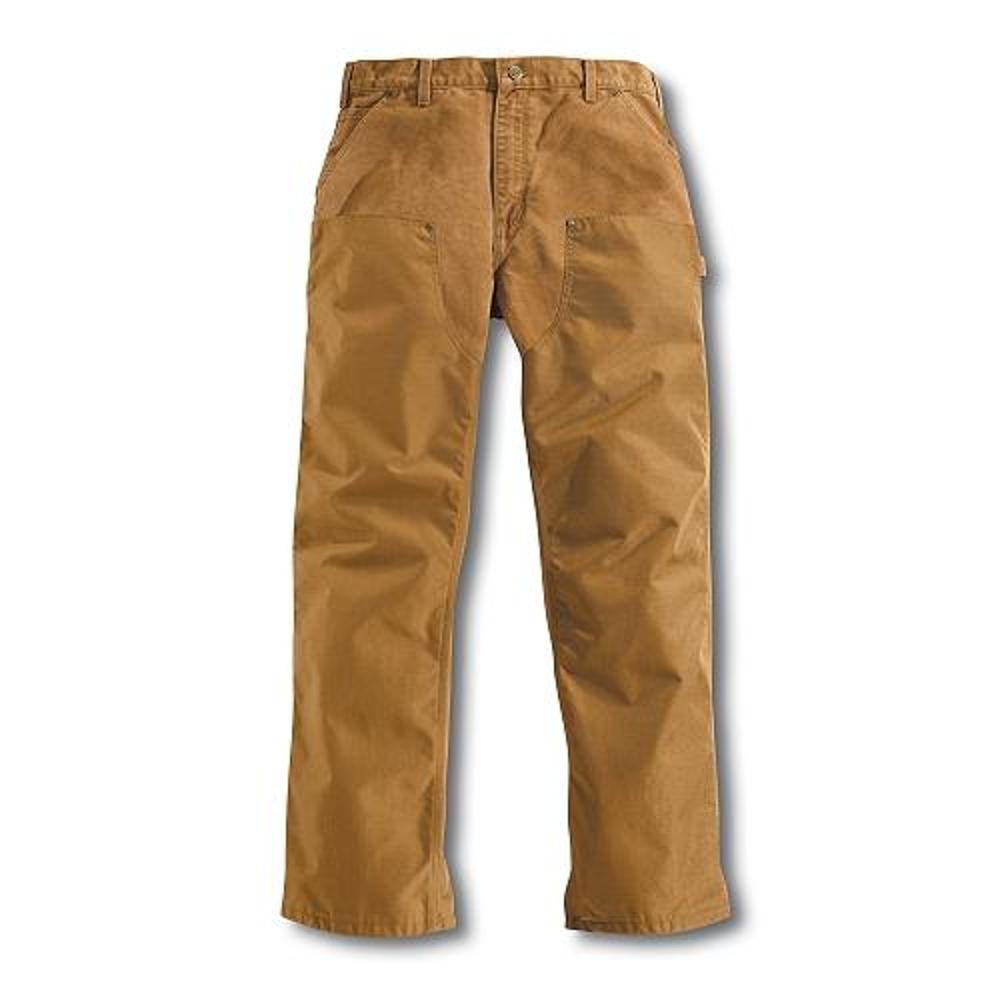 Carhartt Cordura Front Work Dungaree-B192BRNIRR