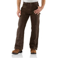 Carhartt Mens Sandstone Waist Overall-B194DKBIRR