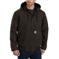 Carhartt Mens Sandstone Active Jacket Insulated Dark Brown Big-J130DKBBIG