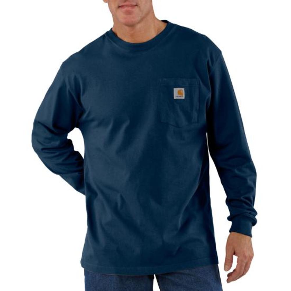 Carhartt Long Sleeve T-Shirt Bg-K126NVYBG
